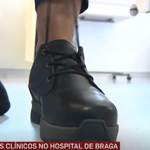 O Produto MyCare Shoe em destaque na Sic Notícias